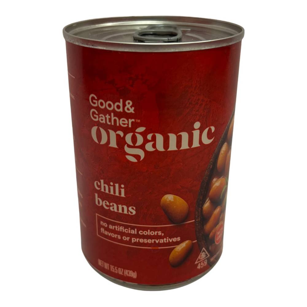 Good & Gather Organic Chili Beans (15.5 oz)