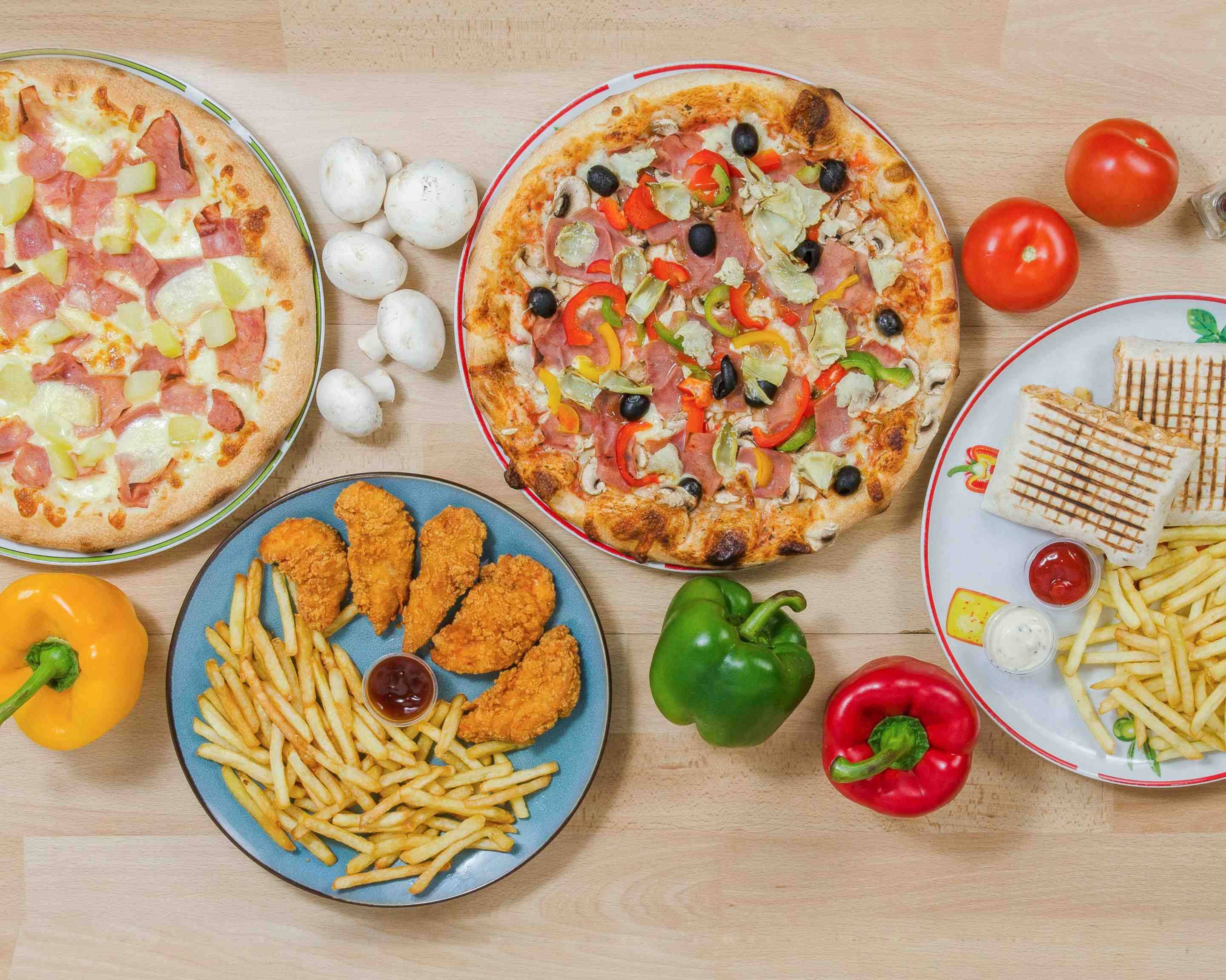 Livraison du menu Pizza King à SaintDizier 【Menu et prix】 Uber Eats