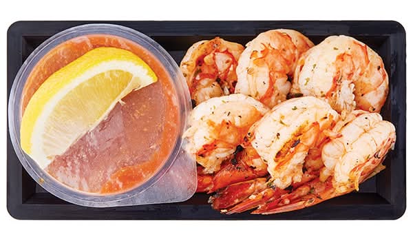 Wegmans Grilled Shrimp, 6 Count