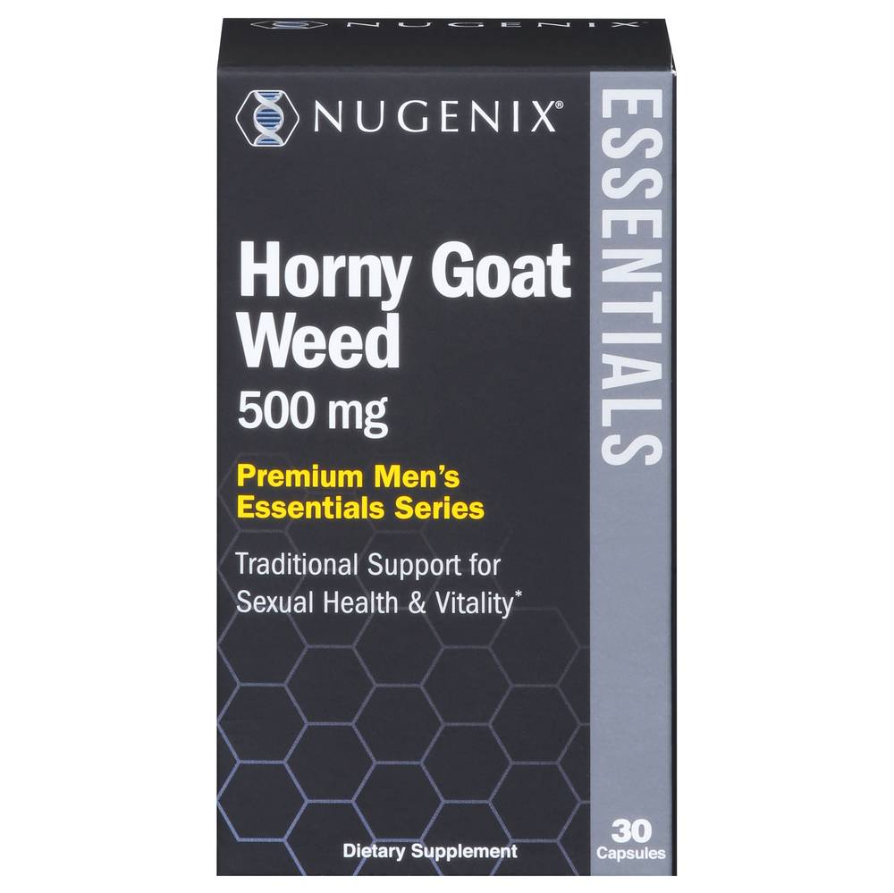 Nugenix 500 Mg Horny Goat Weed For Men's