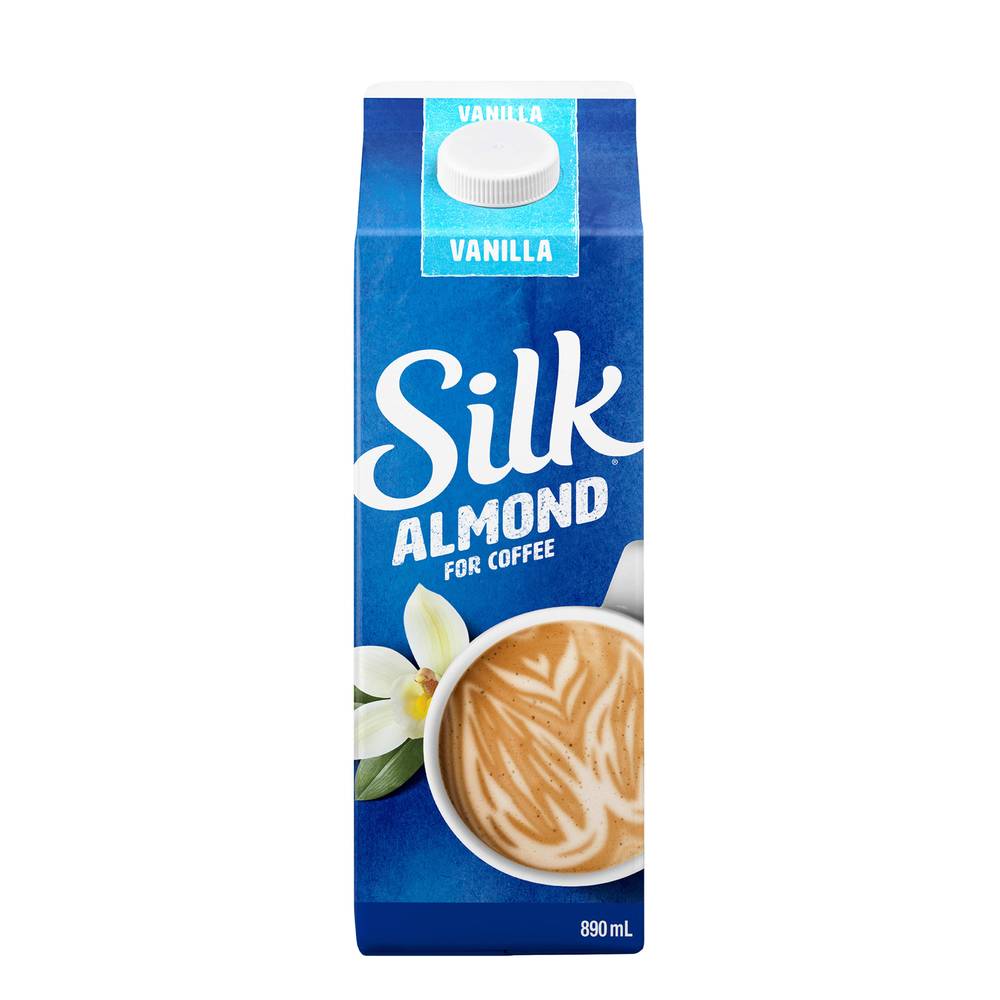 Silk Vanilla Flavour Almond Coffee Creamer (890 ml)