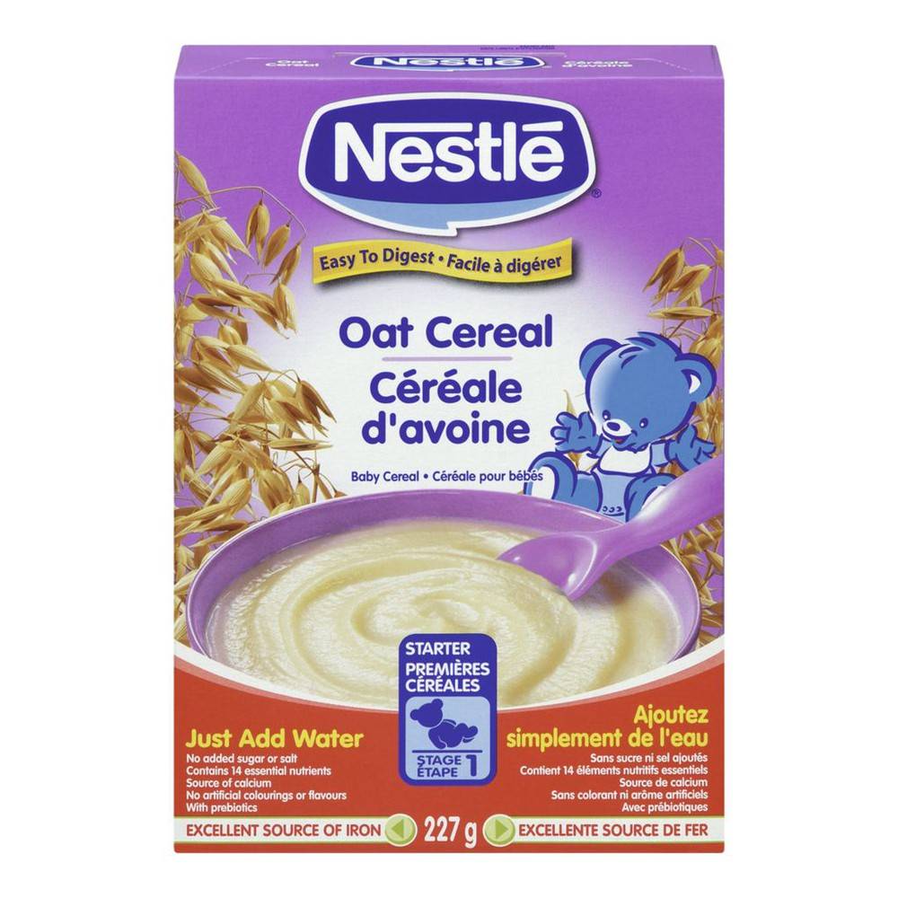 Nestlé  céréales pour bébés (227 g) - oat baby cereal (227 g)