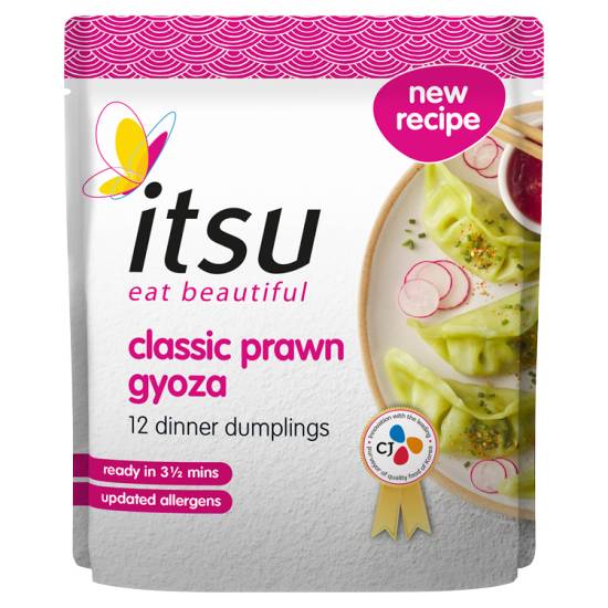 itsu Classic Prawn Gyoza Dinner Dumplings (240g)