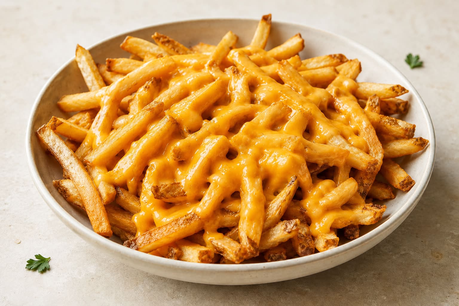 Frites Cheddar