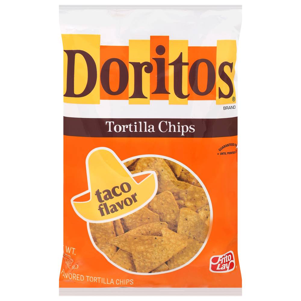 Doritos Tortilla Chips, Taco (9.25 oz)