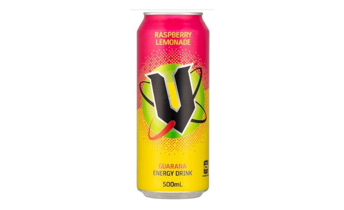 V Raspberry Lemonade 500ml