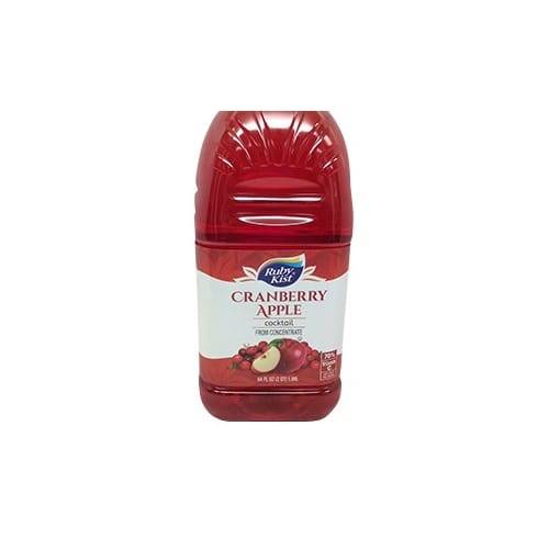Ruby Kist Cran Apple Juice Cocktail (64 oz)