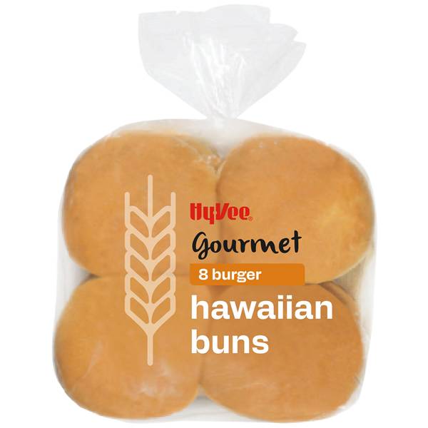 Hy-Vee Hawaiian Hamburger Buns