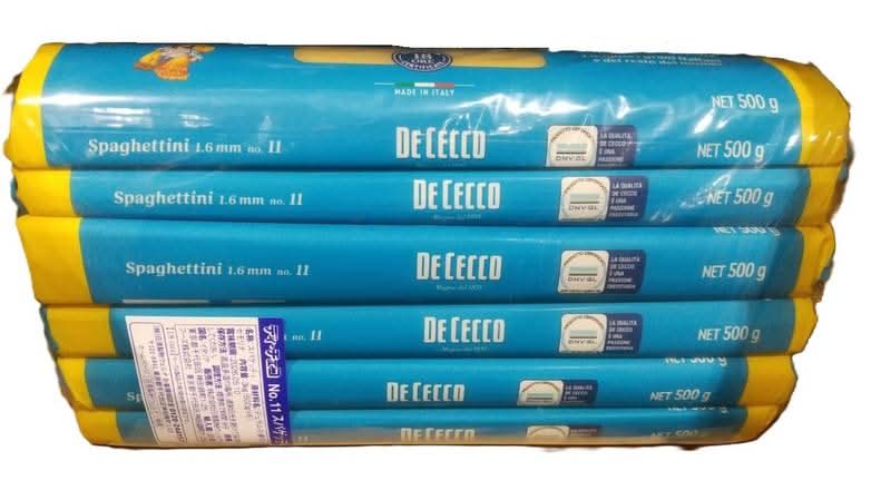 DECECCO スパゲッティNO.11 500gｘ6