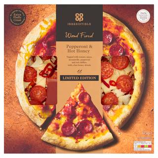 Co-op Irresistible Wood Fired Pepperoni & Hot Honey 471g