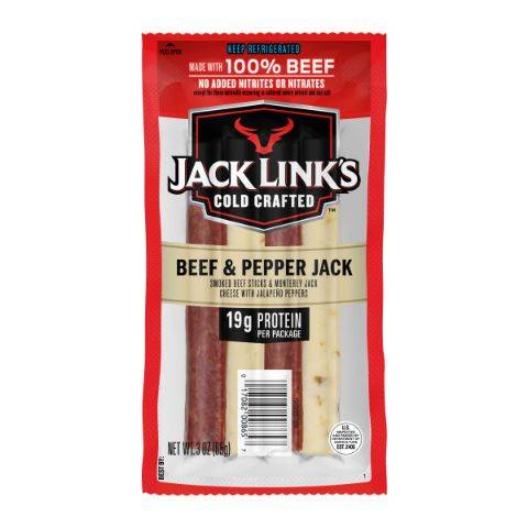 Jack Link's Cold Craft Beef & Pepper Jack 3oz