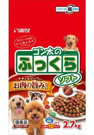 サンライズ ゴン太のふっくらソフト (2.7kg)