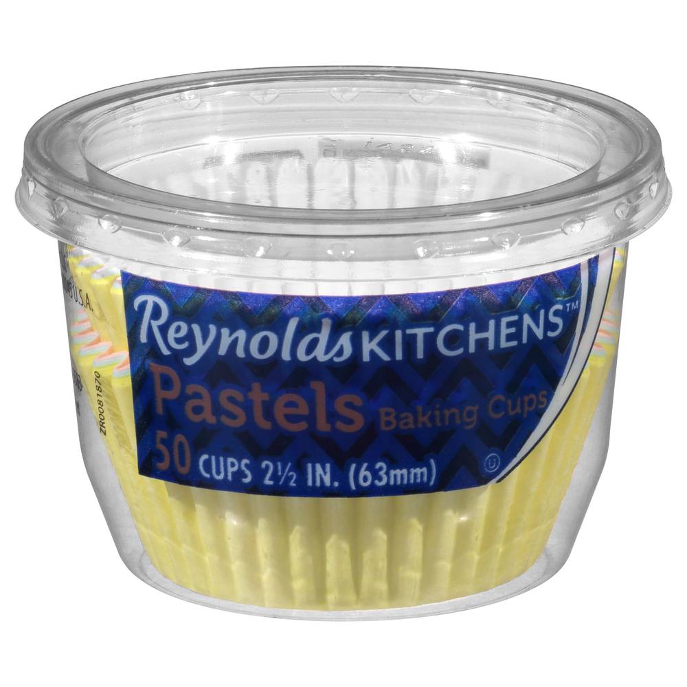 Reynolds Kitchens Pastels Baking Cups (50 ct)