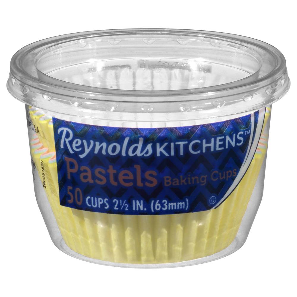 Reynolds Kitchen Pastels Baking Cups