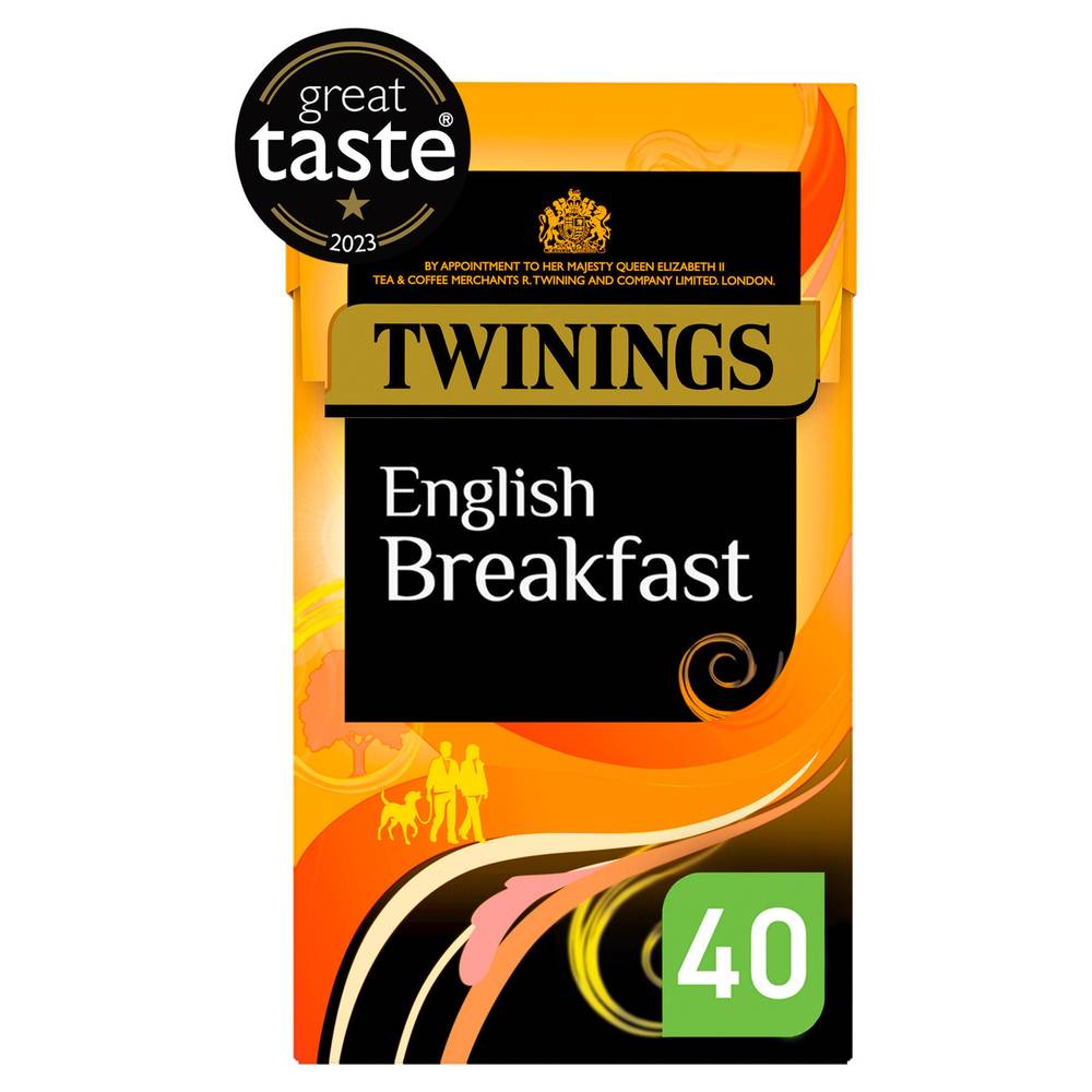 Twinings English Breakfast Plant Based Tea Bags (100g)