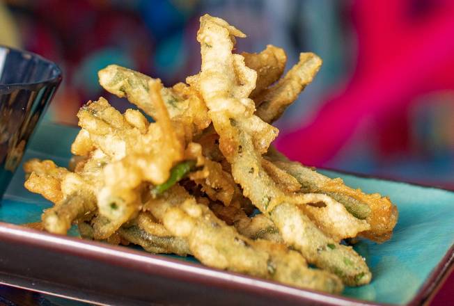 Green Bean Tempura fries