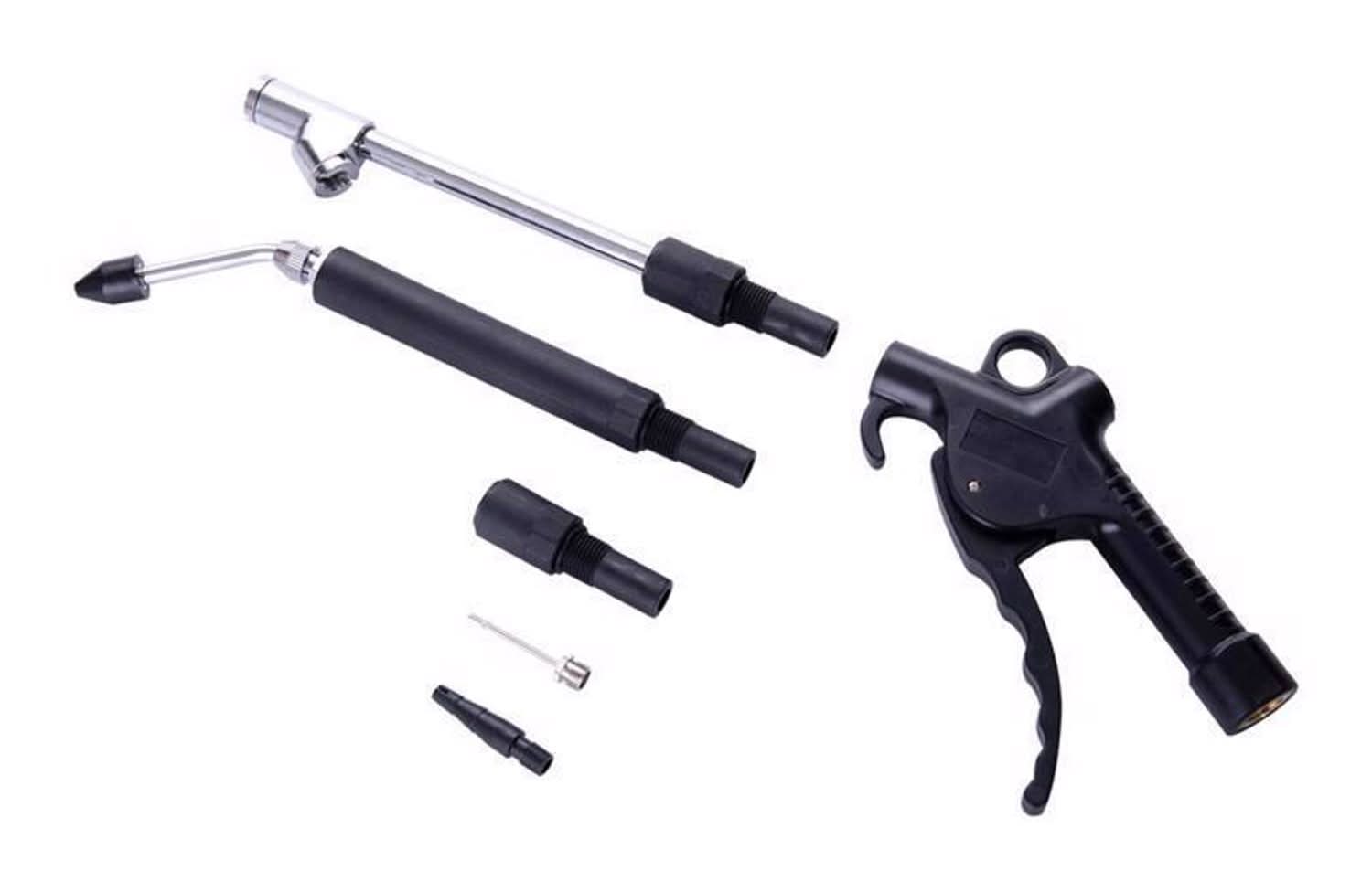 Craftsman Steel Air Blow Gun Kit 1/4 In. Npt 6 Pc
