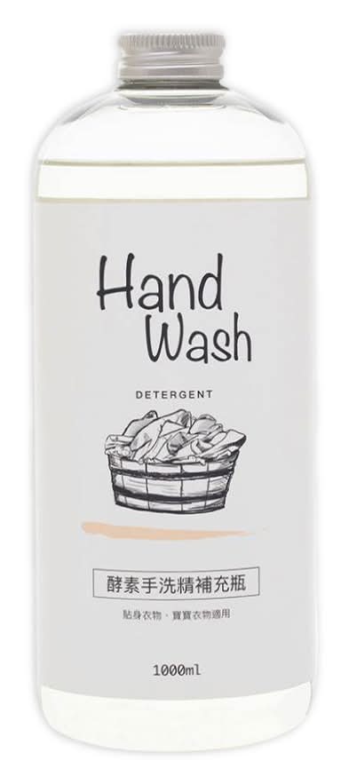 淨毒五郎-酵素手洗精補充瓶(1000ml/瓶)
