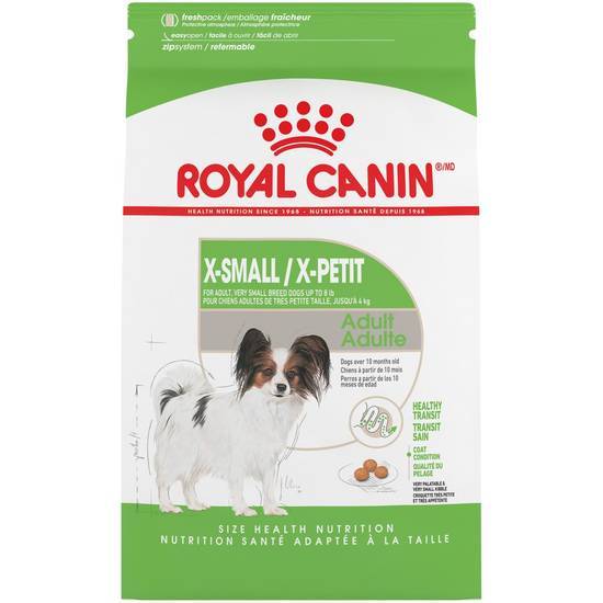 Royal Canin Size Health Nutrition X-Small Adult Dry Dog Food (14 lbs)