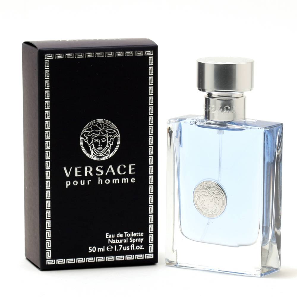 Versace Pour Homme Eau De Toilette Spray (1.7 oz)