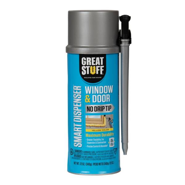 Great Stuff Window & Door Insulating Foam Sealant