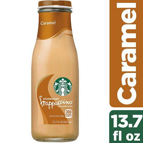 Starbucks Frappuccino Caramel 13.7oz