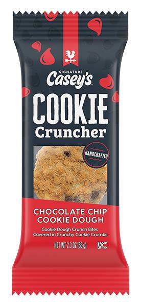 Casey’s Chocolate Chip Cookie Dough Cookie Bites 2.3oz