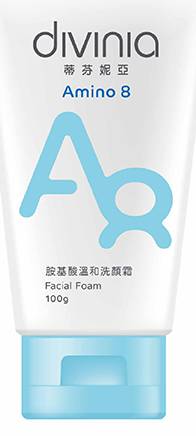 蒂芬妮亞 胺基酸溫和洗顏霜 100g