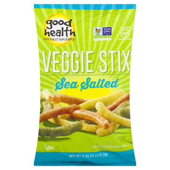 Good Health Sea Salt Veggie Stix Potato and Vegetable Snack