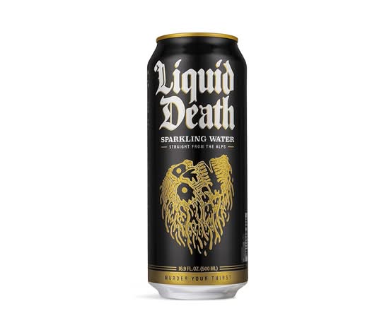 Liquid Death Sparkling Water