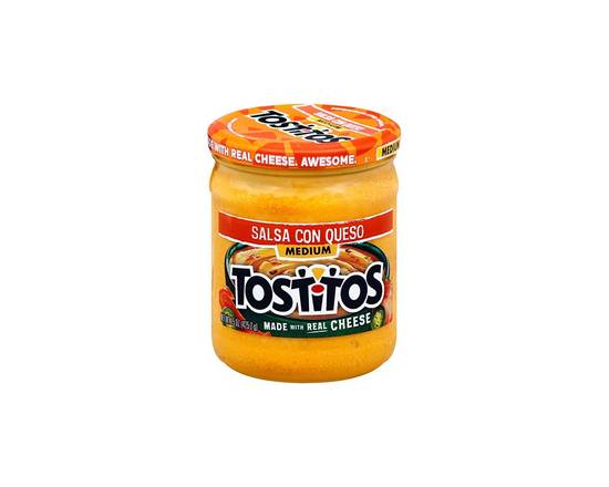 Order Tostitos Salsa Queso 15oz food online from Chevron Extramile store, Antioch on bringmethat.com