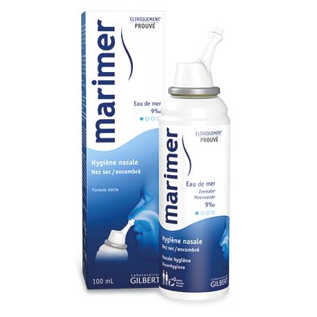 Gilbert Marimer Spray Hygiène Nasale 100 ml