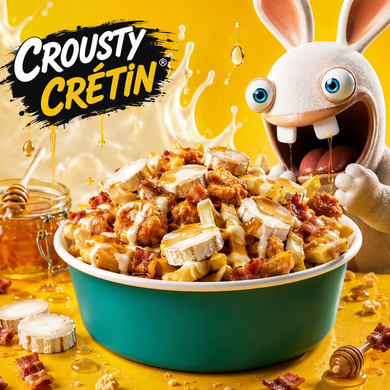 Le Chèvre Mielleux Bowl BWAAAH 🐰🍯 (89% satisfaction, 200 notes) ⭐
