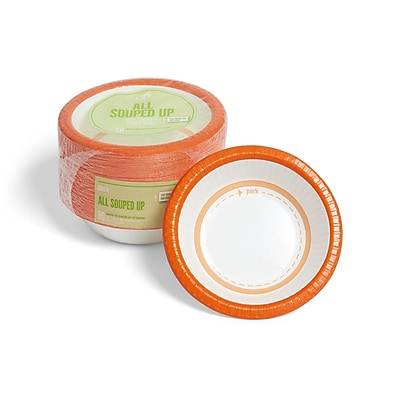 Perk Heavy Duty Paper Bowl (50 ct)