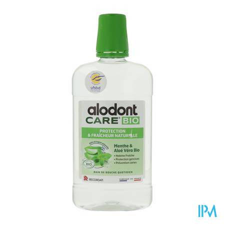 Alodont Care Bio Bain De Bouche 500ml Bucco-dentaire - Hygiène