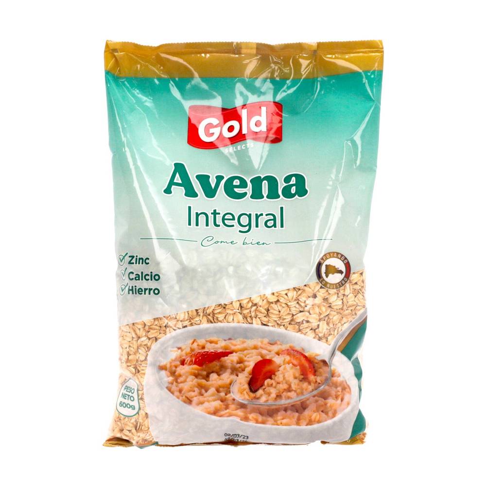Avena Integral Gold Selects 600g