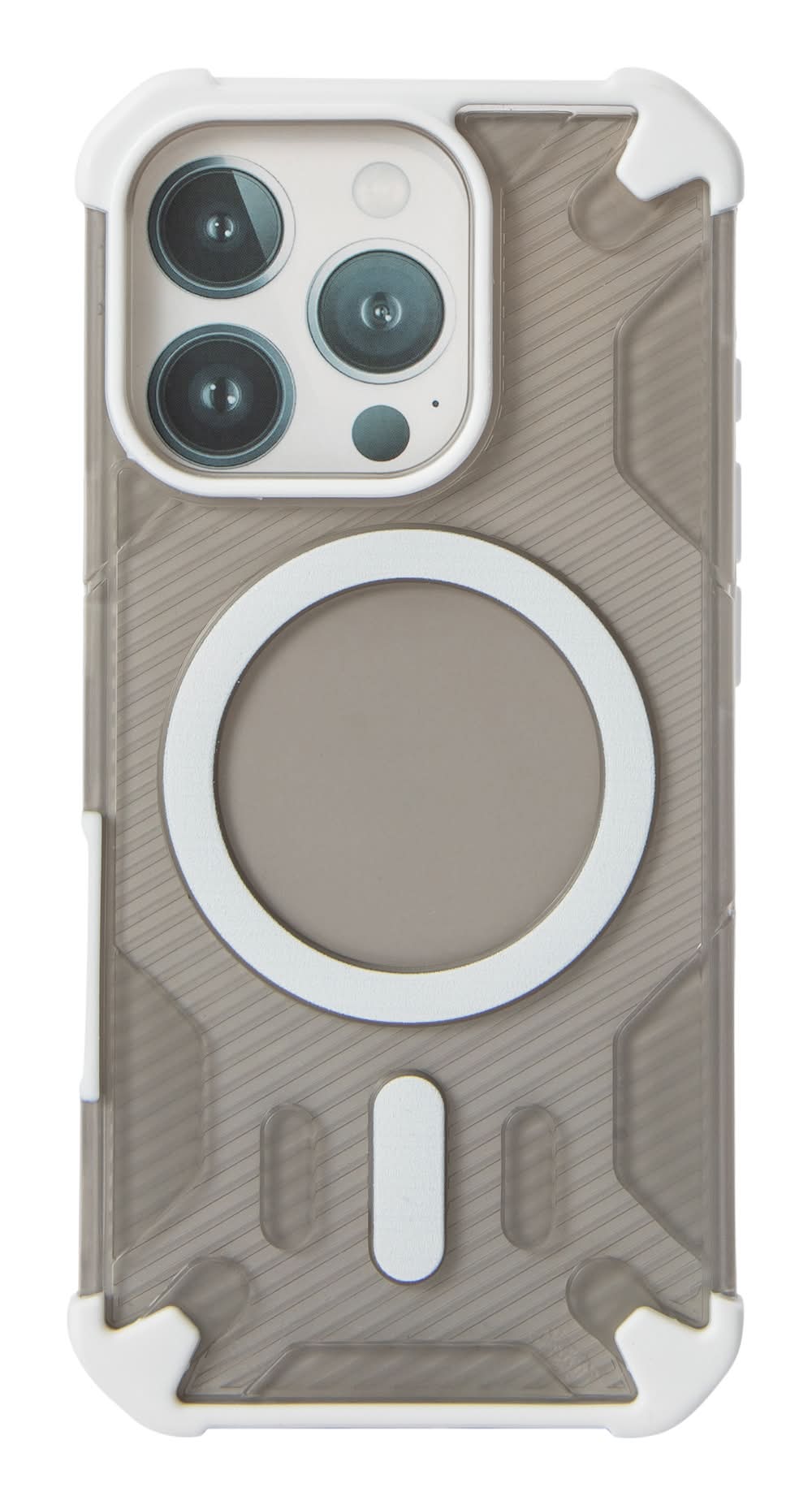 Case Gear™ iPhone 16 Pro® MagSafe® Compatible Omni Case White