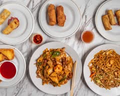 New Chinatown Asian restaurant