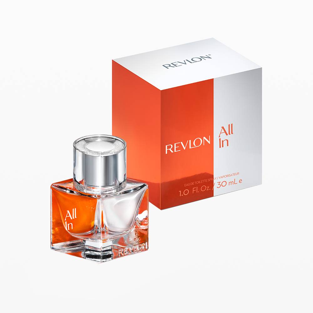 Revlon All In Eau De Toilette Spray For Women - 1 Fl Oz