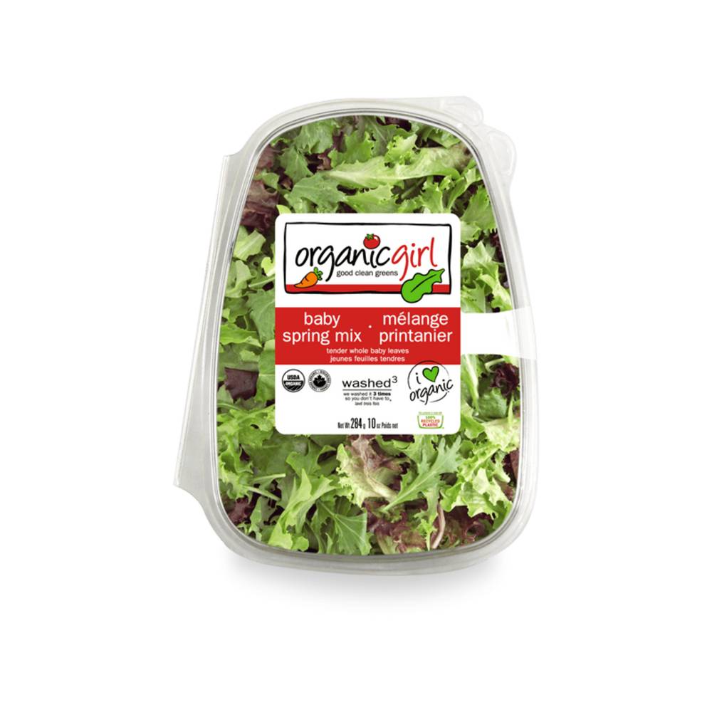 Organic Spring Mix (10 oz)