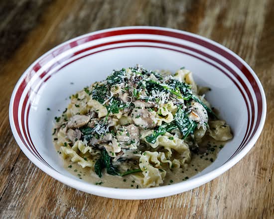 Regular Mushroom Truffle Mafalde