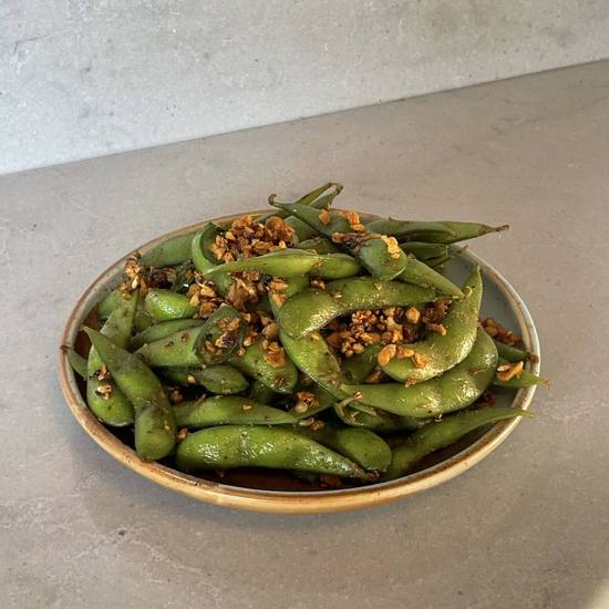 Spicy Edamame