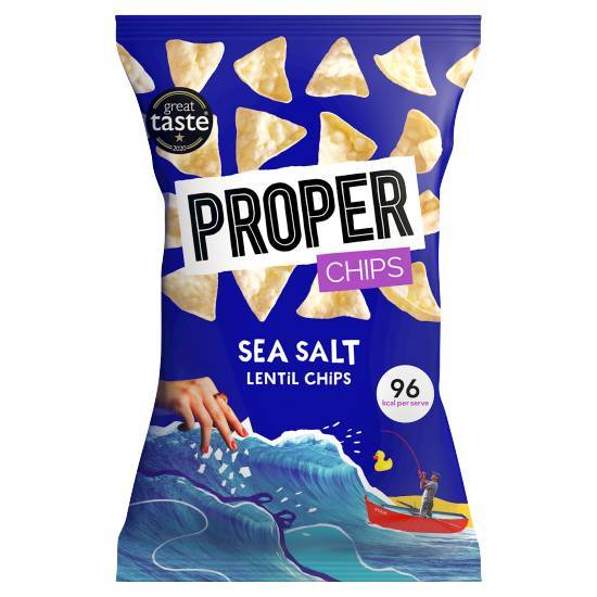 Properchips Sea Salt Lentil Chips