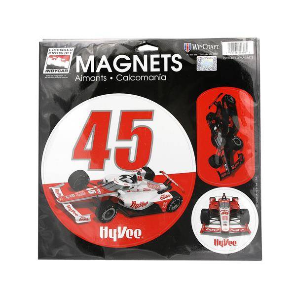 INDYCAR Series Magnet 3Ct