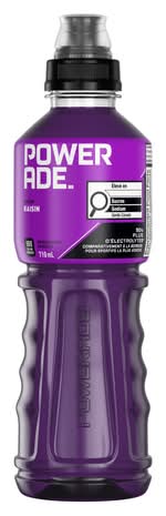 Powerade boisson sportive au raisin (710 ml) - grape sports drink (710 ml)