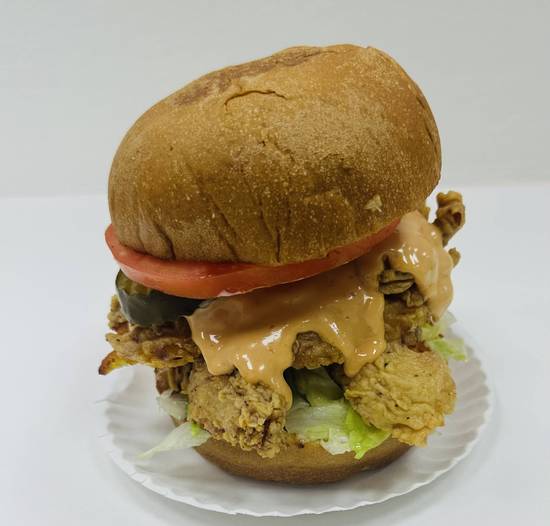 Chicken sandwich