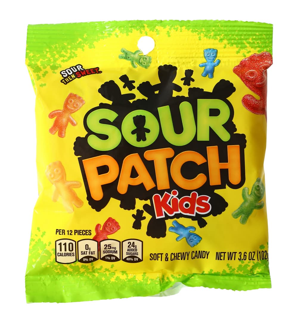 Sour Patch Kids® Candy 3.6oz