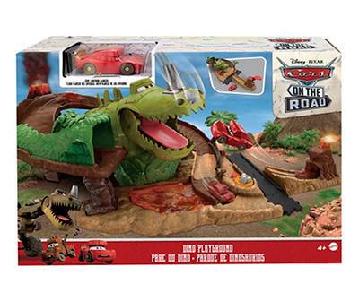 Disney Cars on the Road Dino Playground Play Set