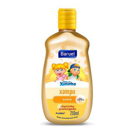 Baruel baby shampoo infantil turma da xuxinha camomila (210ml)
