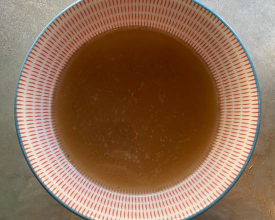 Order Chicken Broth (GF) food online from Pho Time by BoCaphe store, New York on bringmethat.com